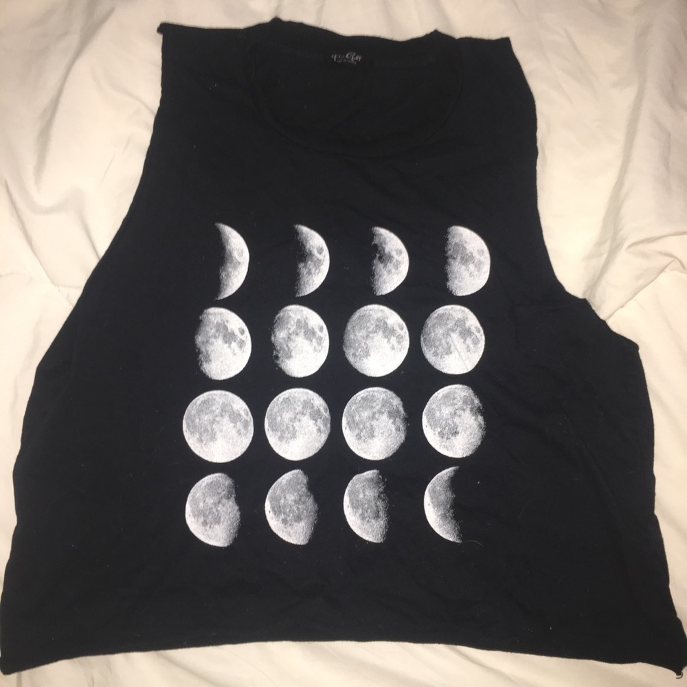 Brandy Melville | Moon Phases Tank Top